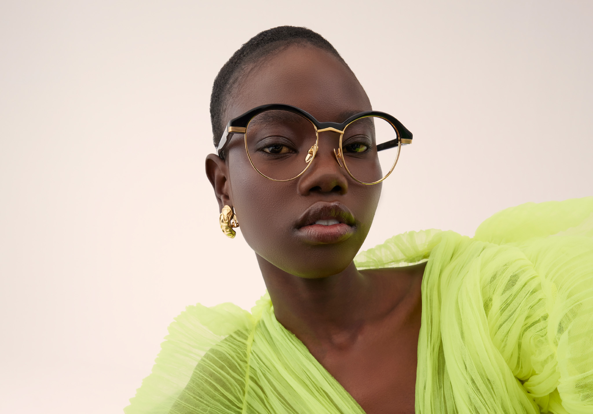 Linda farrow eyewear on sale